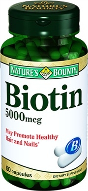 Natures Bounty Biotin mcg kapsül